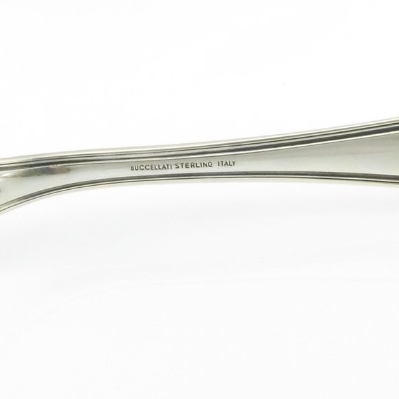 Buccellati Piedmont Sterling Silver Serving Fork #7224 - Picture 7 of 9